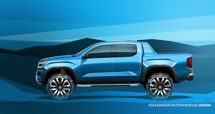 Volkswagen Amarok
Nowy Amarok, z bogatym pakietem zupełnie nowych funkcji, na światowych rynkach zadebiutuje jeszcze w tym roku. Na jego pokładzie znajdziemy wiele będących nowością w tym segmencie systemów wspomagających kierowcę. Producent właśnie pokazał szkic nowości.
Fot. Volkswagen Volkswagen Amarok
Nowy Amarok, z bogatym pakietem zupełnie nowych funkcji, na światowych rynkach zadebiutuje jeszcze w tym roku. Na jego pokładzie znajdziemy wiele będących nowością w tym segmencie systemów wspomagających kierowcę. Producent właśnie pokazał szkic nowości.
Fot. Volkswagen