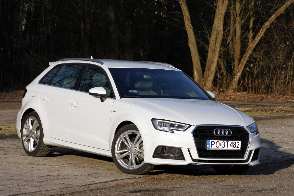 Audi A3 Sportback kontra Mercedes klasy A
