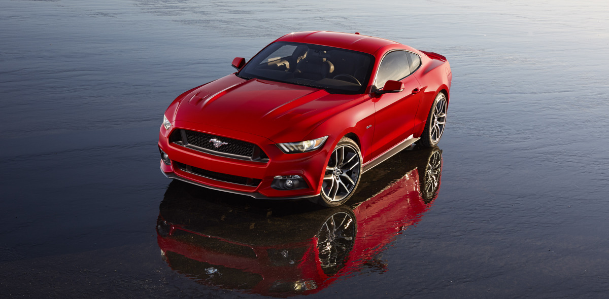 Ford Mustang 2014
Fot: Ford Ford Mustang 2014
Fot: Ford