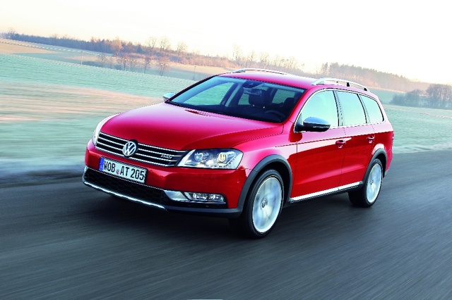 Volkswagen Passat Alltrack, Fot: Volkswagen Volkswagen Passat Alltrack, Fot: Volkswagen