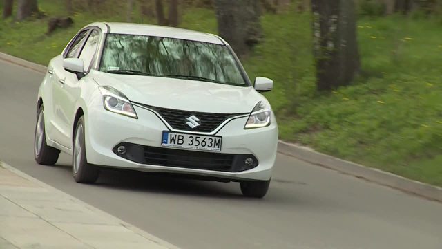 Suzuki Baleno
Suzuki Baleno to nowa konstrukcja. Pojazd klasyfikowany jest pomiędzy segmentem B i C. Do wyboru przewidziano dwa silniki benzynowe.
Fot. TVN Turbo / x-news Suzuki Baleno
Suzuki Baleno to nowa konstrukcja. Pojazd klasyfikowany jest pomiędzy segmentem B i C. Do wyboru przewidziano dwa silniki benzynowe.
Fot. TVN Turbo / x-news