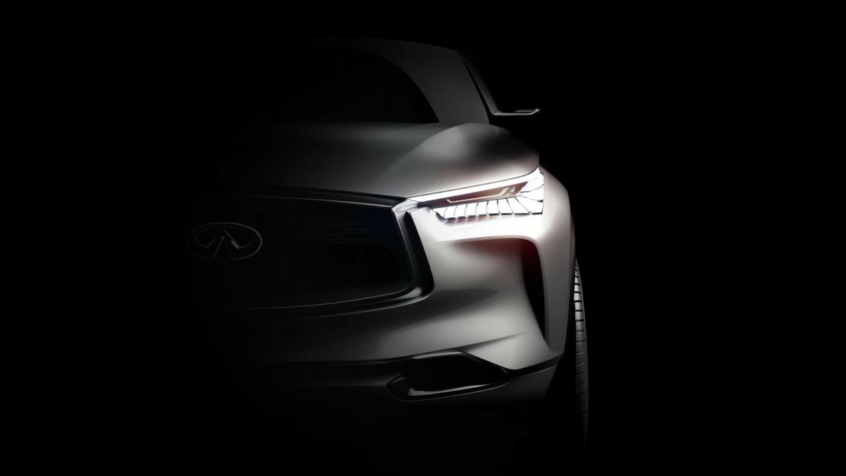 Infiniti QX Inspiration Concept / Fot. Infiniti Infiniti QX Inspiration Concept / Fot. Infiniti