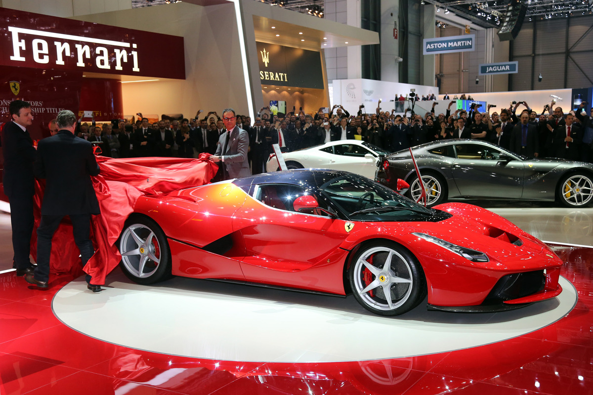 Ferrari LaFerrari
Fot: Ferrari Ferrari LaFerrari
Fot: Ferrari