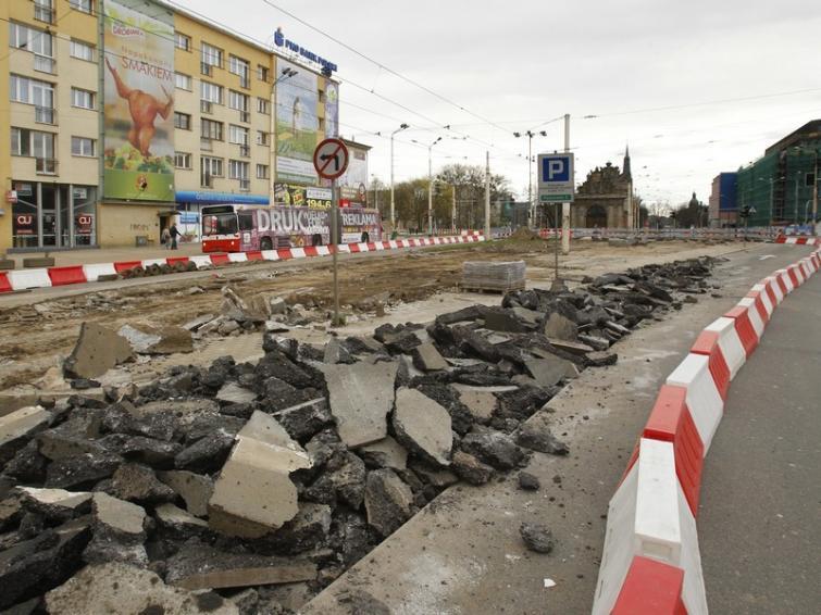 Szczecin: Rozpoczyna się kolejny etap przebudowy Bramy Portowej Szczecin: Rozpoczyna się kolejny etap przebudowy Bramy Portowej