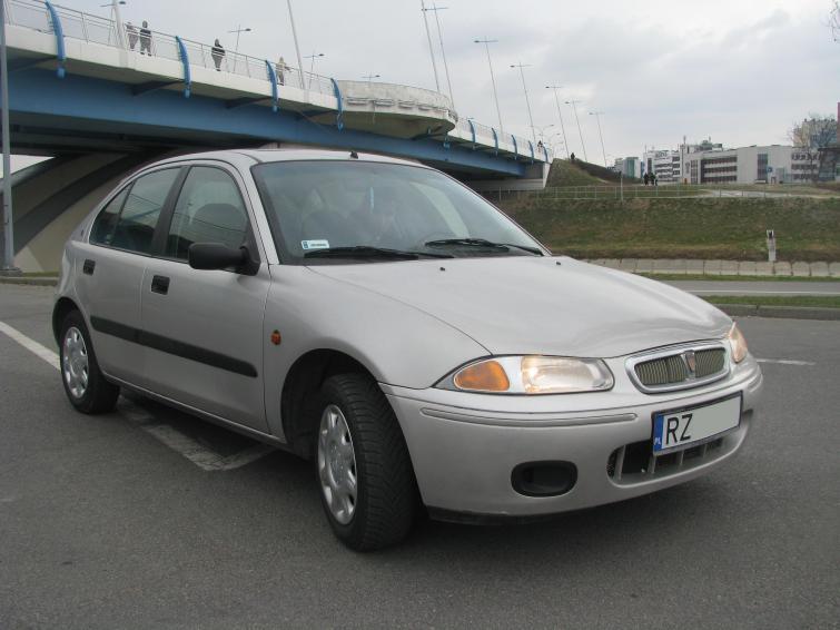 Testujemy używane: Rover 214 – w cenie Fiata Seicento Testujemy używane: Rover 214 – w cenie Fiata Seicento