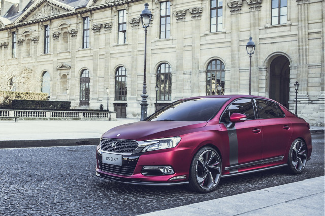 Citroen DS5 LS-R / Fot. Citroen Citroen DS5 LS-R / Fot. Citroen
