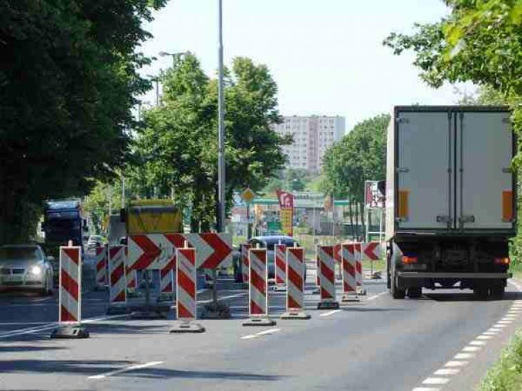 Nowe prace remontowe na ul. Gdańskiej w Koszalinie Nowe prace remontowe na ul. Gdańskiej w Koszalinie