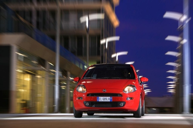 Fiat Punto, Fot: Fiat Fiat Punto, Fot: Fiat