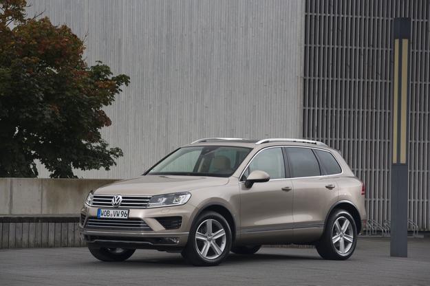 Volkswagen Touareg Business Line / Fot. Volkswagen Volkswagen Touareg Business Line / Fot. Volkswagen