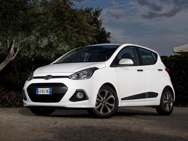 Hyundai i10, Fot: Hyundai Hyundai i10, Fot: Hyundai