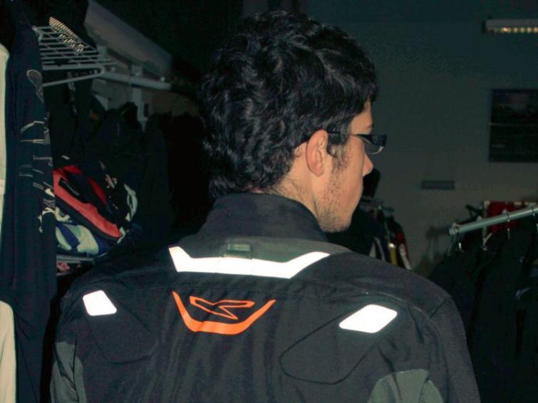 Odblaski dla motocyklisty, czyli niech stanie się jasność Odblaski dla motocyklisty, czyli niech stanie się jasność