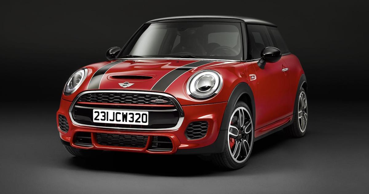 Mini Cooper John Cooper Works 2015 Znamy Dane Techniczne