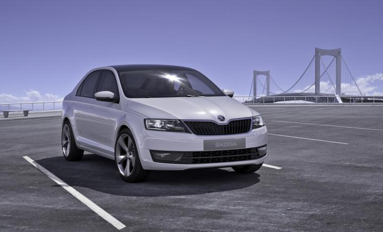 Frankfurt 2011. Škoda MissionL Frankfurt 2011. Škoda MissionL