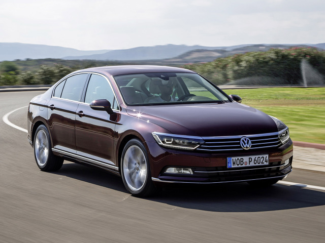 Volkswagen Passat / Fot. Volkswagen Volkswagen Passat / Fot. Volkswagen