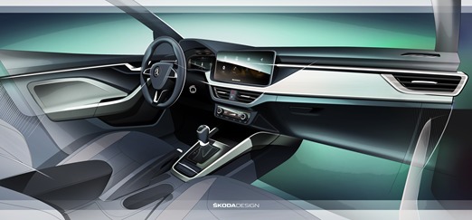 Skoda Scala
Rozstaw osi nowego modelu wynosi 2,649 mm, przestrzeń na kolana dla pasażerów siedzących na tylnej kanapie 73 mm, natomiast wolne miejsce nad głową to aż 982 mm. Scala posiada także największy bagażnik dla samochodów w tym segmencie – jego pojemność to 467 l. Po złożeniu tylnych siedzeń przestrzeń ta zwiększa się do 1,410 l.
Fot. Skoda Skoda Scala
Rozstaw osi nowego modelu wynosi 2,649 mm, przestrzeń na kolana dla pasażerów siedzących na tylnej kanapie 73 mm, natomiast wolne miejsce nad głową to aż 982 mm. Scala posiada także największy bagażnik dla samochodów w tym segmencie – jego pojemność to 467 l. Po złożeniu tylnych siedzeń przestrzeń ta zwiększa się do 1,410 l.
Fot. Skoda