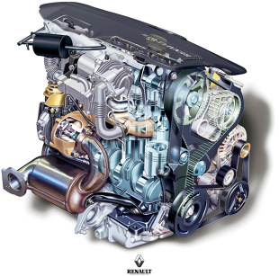 Silnik 1.9 dCi
Fot. Renault