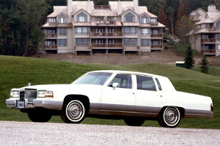 Cadillac Brougham (1987 - 1992) Sedan