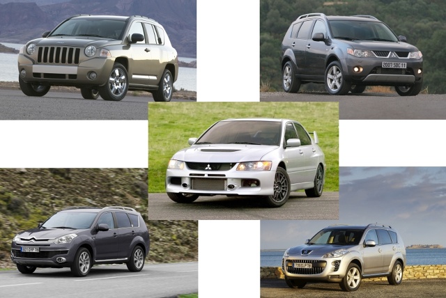 Auto klonowanie Mitsubishi Lancer / Mitsubishi Outlander