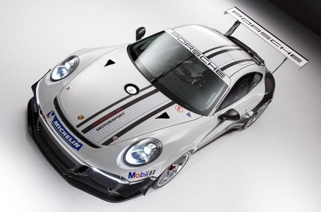 zdjęcie Porsche 911 GT3 Cup