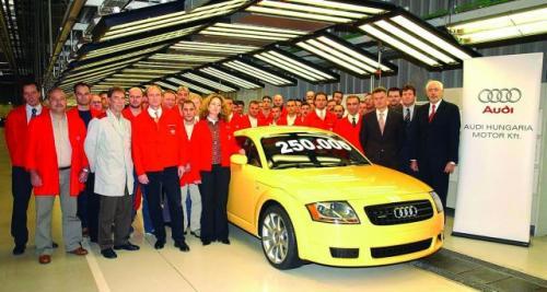 250 tys. Audi TT