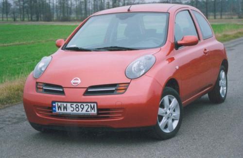Fot. Zdzisław Podbielski: Nissan Micra ma charakterystyczny wygląd nadwozia m.in. „wyłupiaste” lampy przednie. Fot. Zdzisław Podbielski: Nissan Micra ma charakterystyczny wygląd nadwozia m.in. „wyłupiaste” lampy przednie.