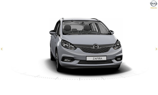 Opel Zafira
Linia boczna pozostała bez zmian, ale przestylizowano przód oraz tył pojazdu. Zmieniono kształt zderzaka, świateł oraz grilla. Tym samym Zafira upodobni się do nowych modeli marki.
Fot. Opel Opel Zafira
Linia boczna pozostała bez zmian, ale przestylizowano przód oraz tył pojazdu. Zmieniono kształt zderzaka, świateł oraz grilla. Tym samym Zafira upodobni się do nowych modeli marki.
Fot. Opel