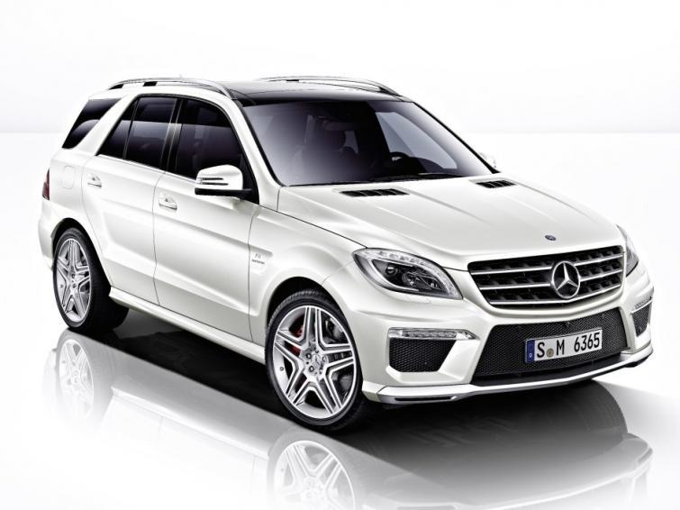 Nowy Mercedes ML AMG: tylko 5 sekund do setki Nowy Mercedes ML AMG: tylko 5 sekund do setki