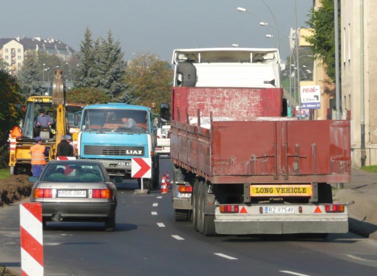 Utrudnienia i remonty na podkarpackich drogach (23.02) Utrudnienia i remonty na podkarpackich drogach (23.02)