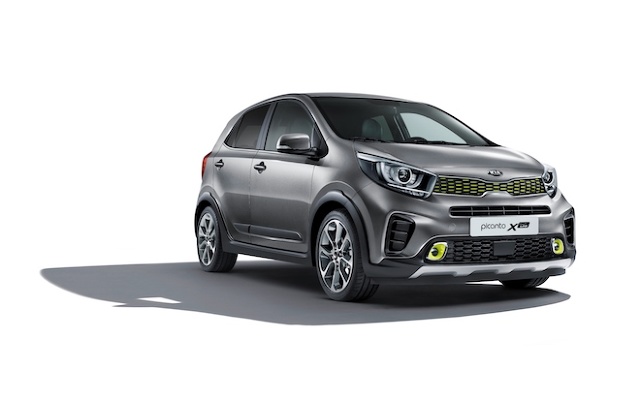 Kia Picanto X-Line
Surowy design podkreślony jest przez kontrastujące pakiety kolorystyczne i większy prześwit (do 156 mm, czyli o 15 mm więcej niż ma standardowe Picanto). Dzięki zwiększonej wysokości nadwozia kierowca może lepiej obserwować drogę przed autem.
Fot. Kia Kia Picanto X-Line
Surowy design podkreślony jest przez kontrastujące pakiety kolorystyczne i większy prześwit (do 156 mm, czyli o 15 mm więcej niż ma standardowe Picanto). Dzięki zwiększonej wysokości nadwozia kierowca może lepiej obserwować drogę przed autem.
Fot. Kia