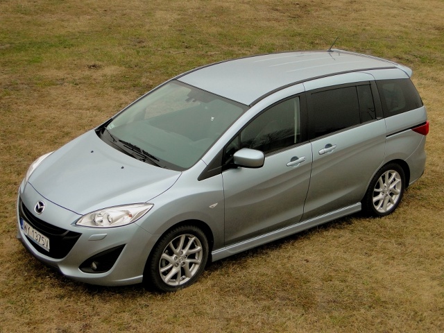 Mazda 5, Fot: Dariusz Wołoszka - Info-Ekspert Mazda 5, Fot: Dariusz Wołoszka - Info-Ekspert