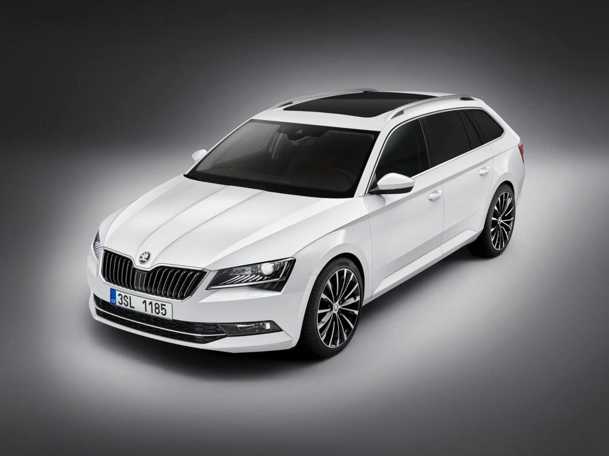 Skoda Superb Combi / Fot. Skoda Skoda Superb Combi / Fot. Skoda