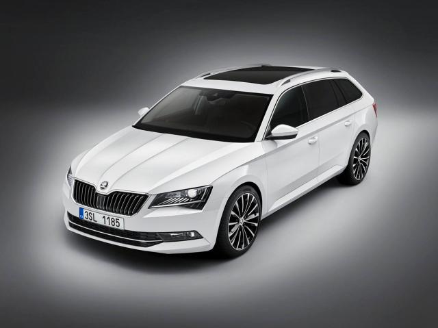 Skoda Superb Combi / Fot. Skoda Skoda Superb Combi / Fot. Skoda
