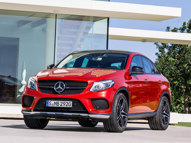 Test Mercedes Gle 450 Amg 4matic Coupe