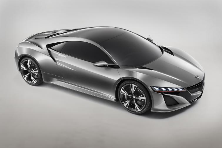 Honda NSX Concept Honda NSX Concept