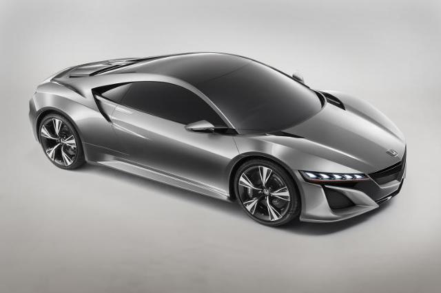 Honda NSX Concept Honda NSX Concept