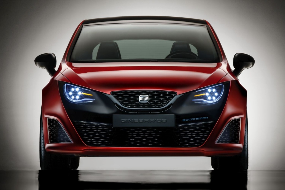 Seat Ibiza koncept / Fot. Seat Seat Ibiza koncept / Fot. Seat