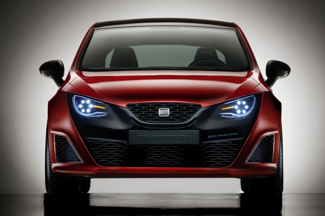 Seat Ibiza koncept / Fot. Seat Seat Ibiza koncept / Fot. Seat