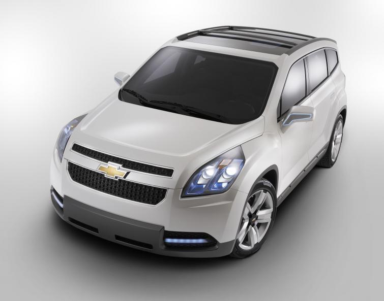Chevrolet Orlando za kilka tygodni w salonach - sprawdź ceny Chevrolet Orlando za kilka tygodni w salonach - sprawdź ceny