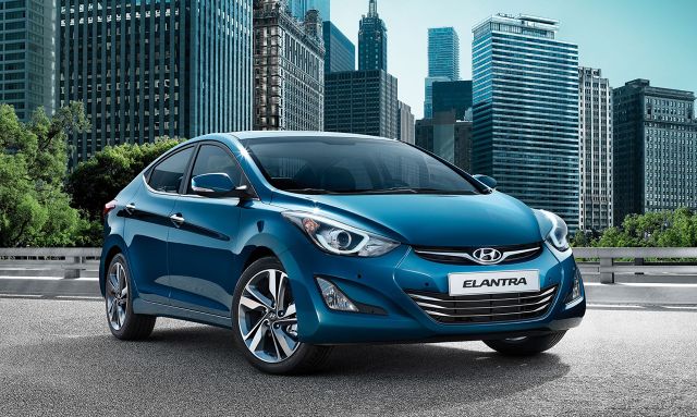 Hyundai Elantra, Fot: Hyundai Hyundai Elantra, Fot: Hyundai
