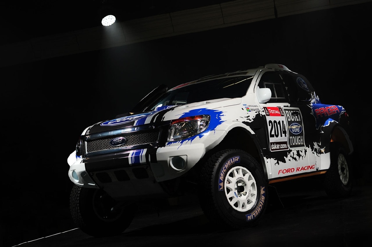 Ford Ranger Dakar 2014, Fot: Ford Ford Ranger Dakar 2014, Fot: Ford
