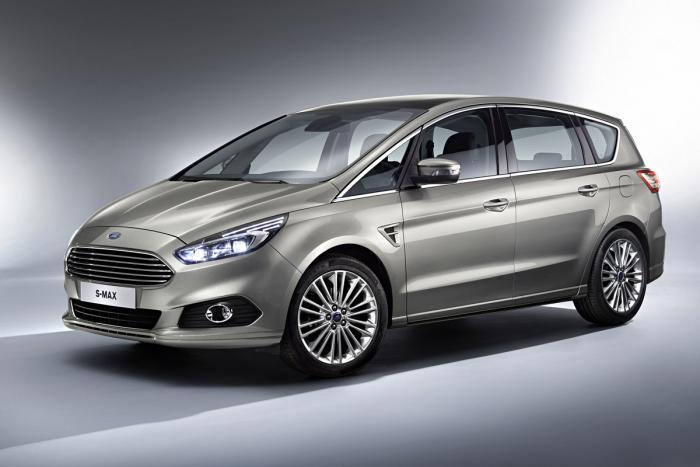 Ford S-MAX / Fot. Ford S-MAX Ford S-MAX / Fot. Ford S-MAX