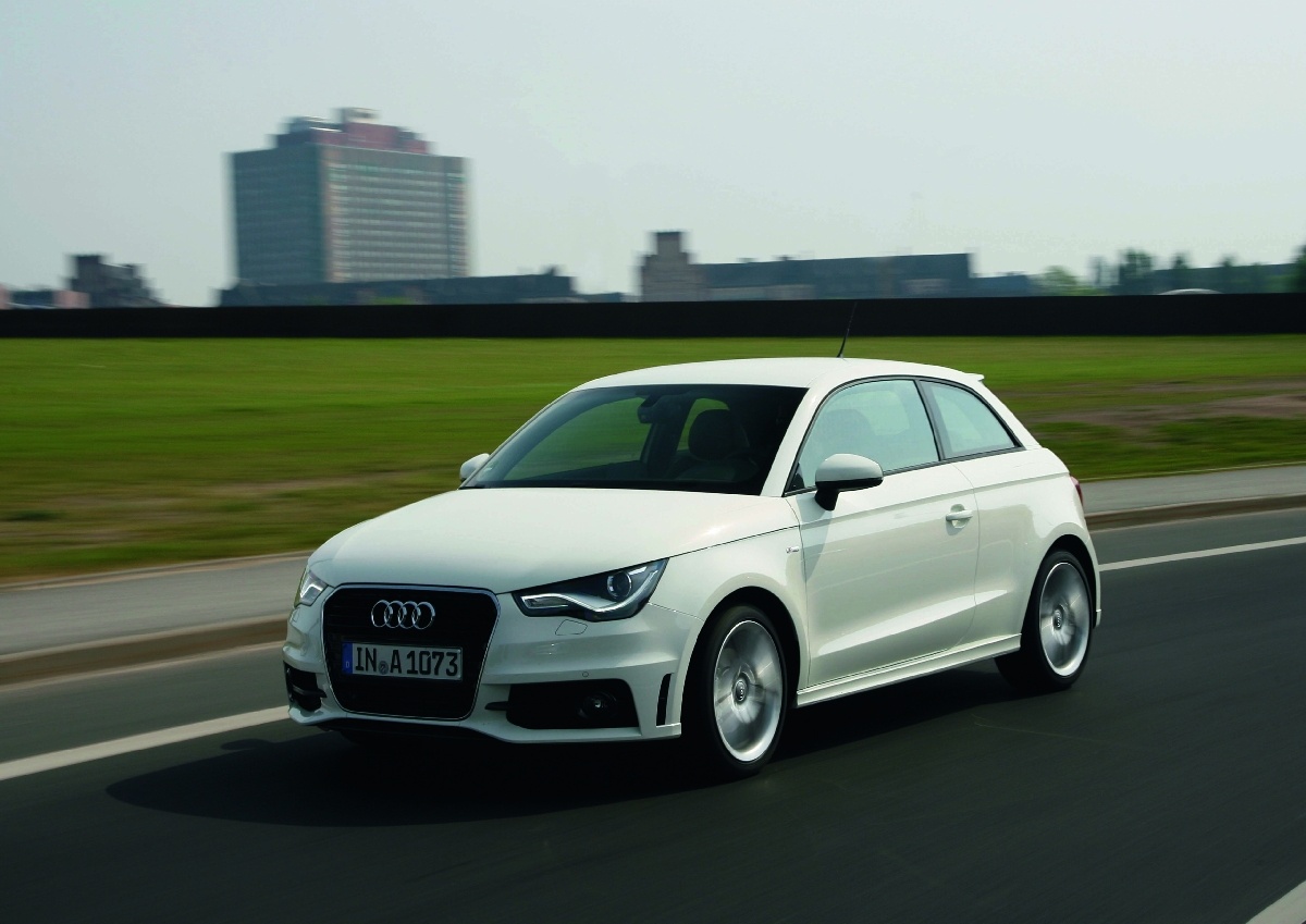 Audi A1, Fot: Audi Audi A1, Fot: Audi