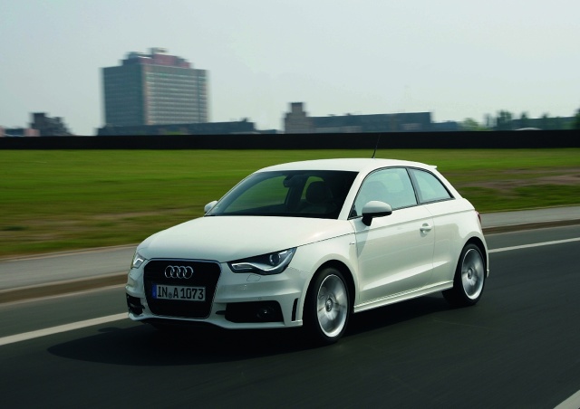 Audi A1, Fot: Audi Audi A1, Fot: Audi