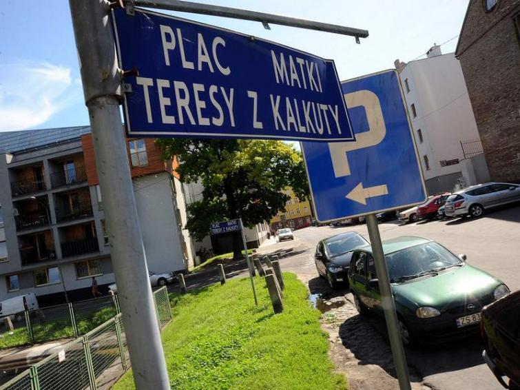 Szczecin: Wokół placu w jednym kierunku Szczecin: Wokół placu w jednym kierunku