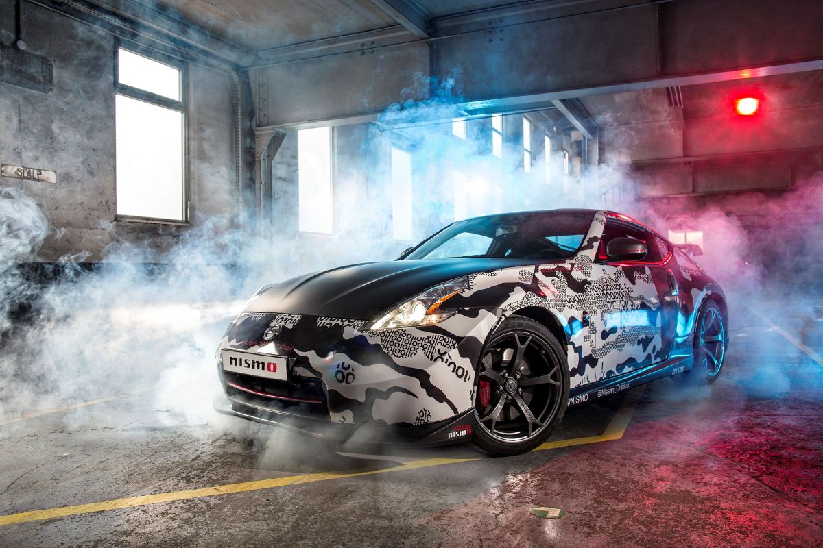 Nissan 370Z, Fot: Nissan Nissan 370Z, Fot: Nissan