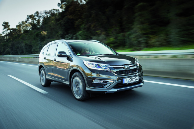 Honda CR-V / Fot. Honda Honda CR-V / Fot. Honda