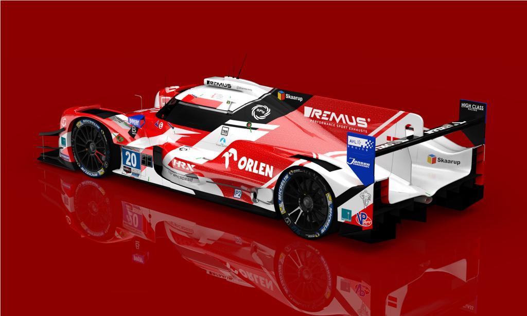 [OT] Robert Kubica’s High Class Racing LMP2 car, which he will be ...