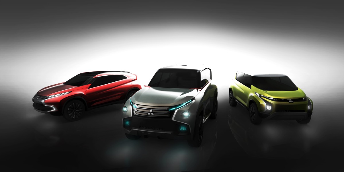 3 premiery Mitsubishi w Tokio, Fot: Mitsubishi 3 premiery Mitsubishi w Tokio, Fot: Mitsubishi