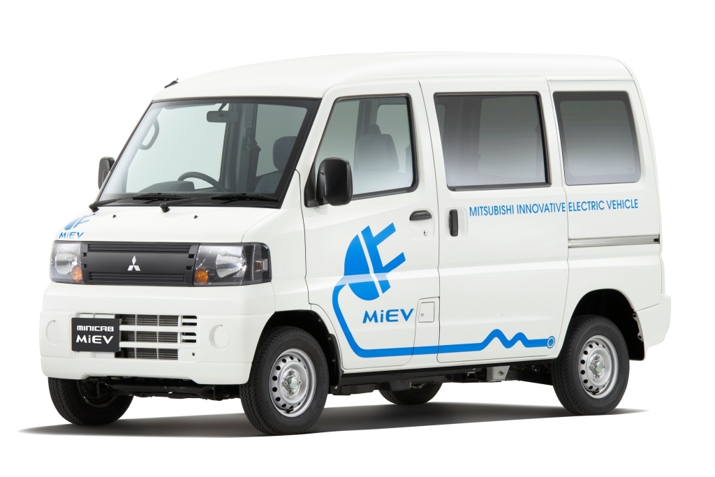 Mitsubishi MINICAB MiEV, Fot: Mitsubishi Mitsubishi MINICAB MiEV, Fot: Mitsubishi
