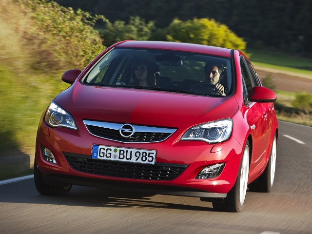 zdjęcie Opel Astra